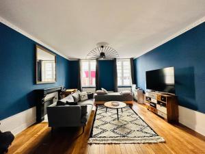 Appartements Le Jardin de Leopold : photos des chambres