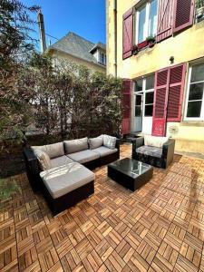 Appartements Le Jardin de Leopold : photos des chambres