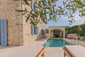 Seafront Villa Adriatica with pool - Dobropoljana