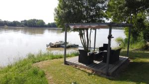 Appartements Le Cast'L 2 Coin de paradis en bord de Dordogne : photos des chambres