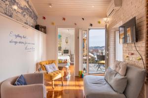 Peaceful Loft - Amazing Terrace & View