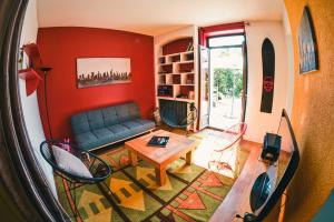 Appartements Le serenite - T3 en maison de ville avec piscine : photos des chambres