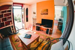 Appartements Le serenite - T3 en maison de ville avec piscine : photos des chambres