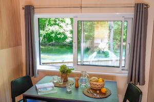 Campings Slow Village Saint-Cybranet - Perigord : photos des chambres