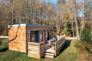 Campings Slow Village Saint-Cybranet - Perigord : photos des chambres