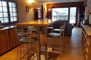 Mon refuge face au Mont Blanc