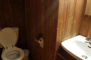 Mon refuge face au Mont Blanc