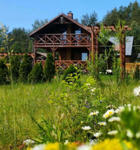 Osada nad żurawim stawem