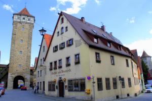 2 star hotell Hotel Zum Breiterle Rothenburg ob der Tauber Saksamaa