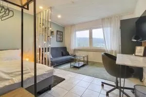 Ruhiges Naturparadies für 4 mit Küche Schreibtisch und Boxbett - Voßhöven