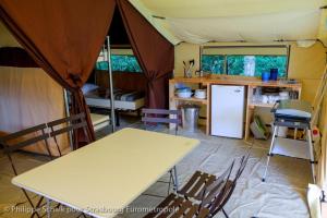 Campings Huttopia Vallouise : photos des chambres