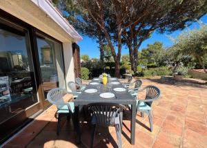 Villa-Golfe de Saint-TropezAccès plage privée