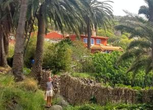 Hyggeland Gomera I - Oase der Stille im Palmendorf Tazo