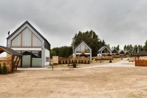 Bez Zegarka Osada nad Jeziorem Rospuda - Przerośl Osada