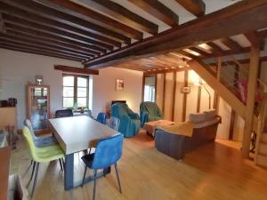 Maisons de vacances Sunset Family Guesthouse Mont Saint Michel : photos des chambres