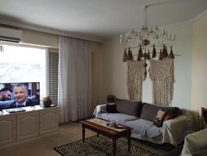 Seaview to Olympus, sunny, cosy apartment