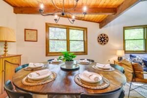 Traditional Blakeslee Chalet Deck and Lake Access!