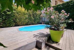 Villas Magnifique GITE a proximite du Canal du Midi 12-13 pers : photos des chambres