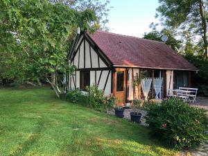 Maisons de vacances La petite saugere : Maison 1 Chambre