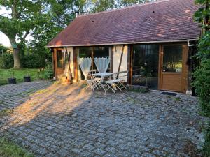 Maisons de vacances La petite saugere : photos des chambres