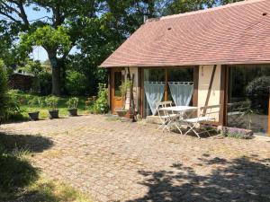 Maisons de vacances La petite saugere : photos des chambres