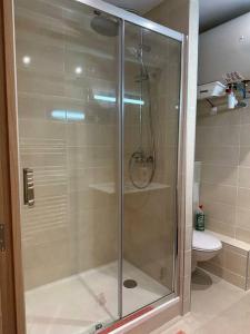 cocoon 52 m2 new, beautiful view castle and mountain