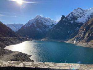 cocoon 52 m2 new, beautiful view castle and mountain