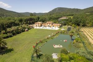 Villas Villa Florentina - 550m2, 5 Chambres - Golfe De Saint-Tropez : photos des chambres