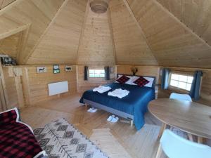 B&B / Chambres d'hotes Les Cabanes du Grand Nord : photos des chambres