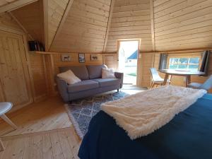 B&B / Chambres d'hotes Les Cabanes du Grand Nord : Chambre Familiale