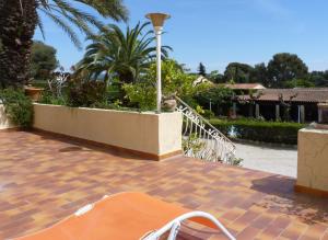 Villas Villa Rima, bottom of villa with sea view and large pool 200m from beaches : photos des chambres