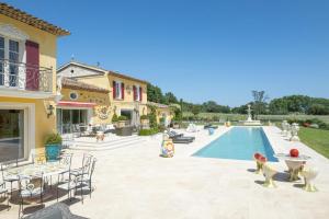 Villas Villa Florentina - 550m2, 5 Chambres - Golfe De Saint-Tropez : photos des chambres