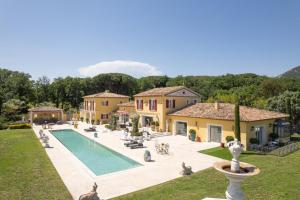 Villas Villa Florentina - 550m2, 5 Chambres - Golfe De Saint-Tropez : photos des chambres