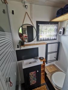 Maisons de vacances La Charmotte, tiny House insolite : photos des chambres