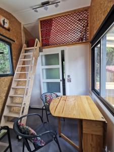 Maisons de vacances La Charmotte, tiny House insolite : photos des chambres