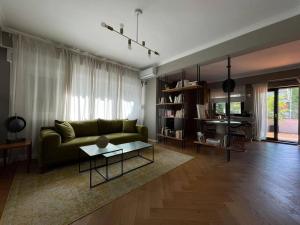 Stunning 1BD flat with 50m2 terrace in the city center