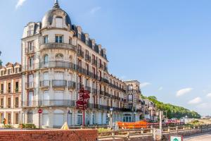 Appartements 3 stars Juste la plage studio facing the sea - Houlgate - Welkeys : Studio