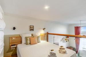 Appartements 3 stars Juste la plage studio facing the sea - Houlgate - Welkeys : photos des chambres