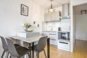 Appartements Charming studio with terrace - Bidart - Welkeys : photos des chambres