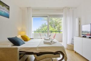 Appartements Charming studio with terrace - Bidart - Welkeys : photos des chambres