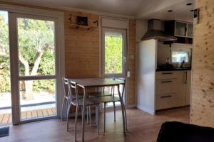 Campings Mobil home de Patricia et Franck a Sigean : photos des chambres