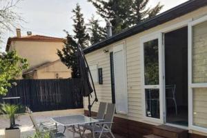 Campings Mobil home de Patricia et Franck a Sigean : photos des chambres