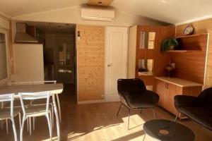 Campings Mobil home de Patricia et Franck a Sigean : photos des chambres