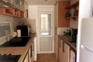 Campings Mobil home de Patricia et Franck a Sigean : photos des chambres