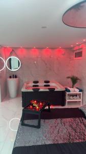 Villas Love room borabora : Villa 2 Chambres :