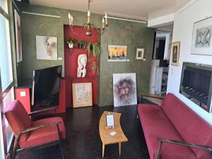 Mon appARTement - chambre avec salle de bains et wc dans un appartement atypique