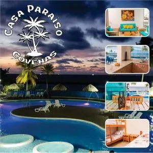 Magico Apartamento Frente al Mar 3 Habitaciones PAZ224 - Coveñitas