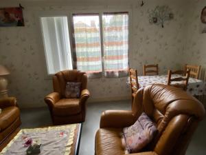 Maisons de vacances Maison pour le circuit 24 h du mans : photos des chambres