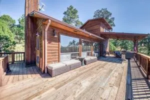 Perk Canyon Hidden Acres-Hot Tub-Gas Fireplace - 鲁伊多索 Perk Canyon Hidden Acres-Hot Tub-Gas Fireplace - 鲁伊多索