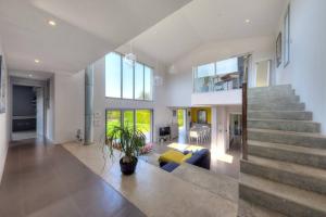 Villas Villa Contemporaine a Carros les plans : photos des chambres